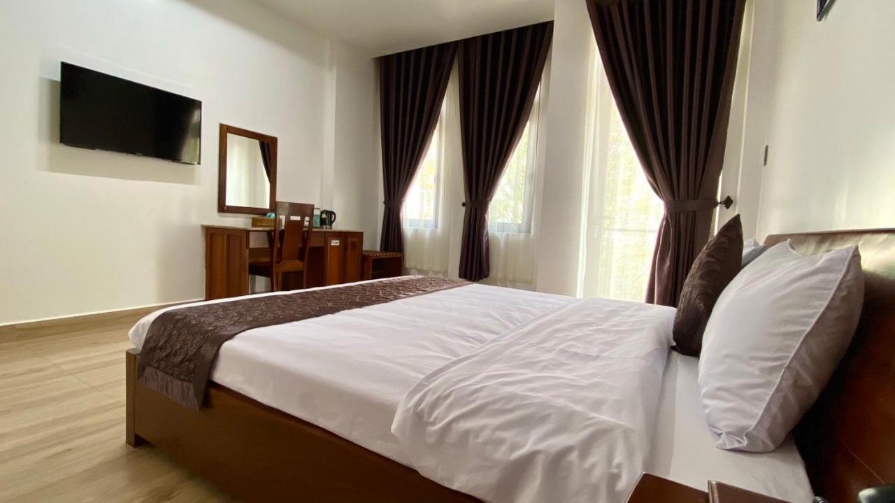 Duy Thao Hotel Dalat Bagian luar foto