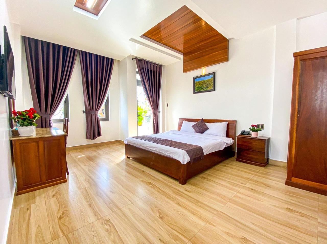 Duy Thao Hotel Dalat Bagian luar foto